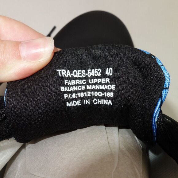 NEW Alegria Traq Qest Lace Up Smart Walking Shoes Blue Size 40 Women's 9.5-10 - Picture 11 of 11